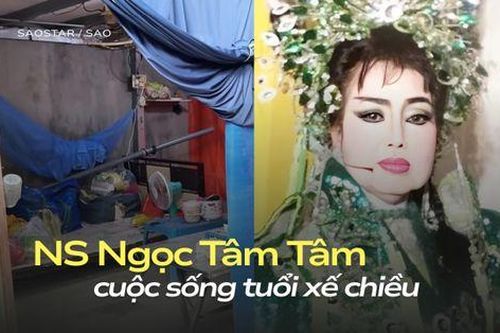 Hoàn cảnh nữ nghệ sĩ Việt không có cơm ăn suốt 5 ngày, sống ở lều xập xệ