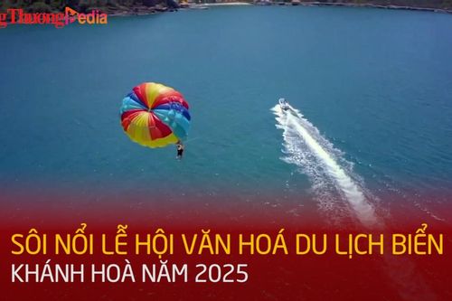 Sôi nổi lễ hội văn hóa du lịch biển Khánh Hòa năm 2025