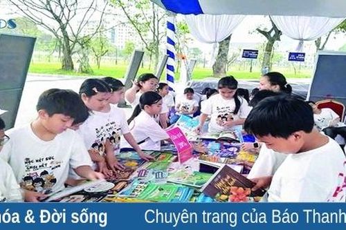 Văn học thiếu nhi và những tín hiệu vui