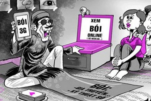 Cảnh giác chiêu trò lợi dụng mạng xã hội đăng tải thông tin tâm linh, mê tín dị đoan