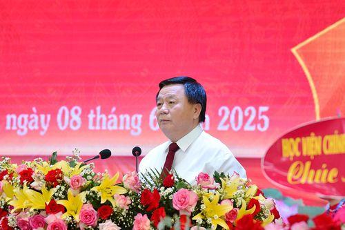 Xây dựng Học viện chính trị khu vực III 'bản sắc, hiện đại, hội nhập'