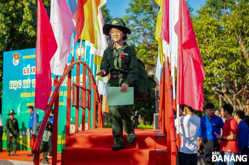 Khi những trái tim trẻ rèn ý chí thép