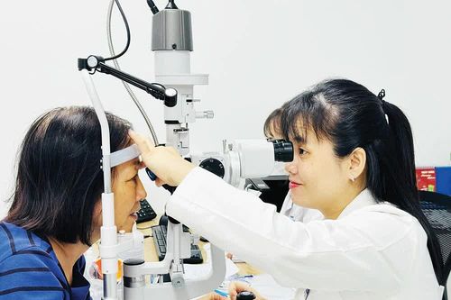 Điều trị bệnh sụp mi