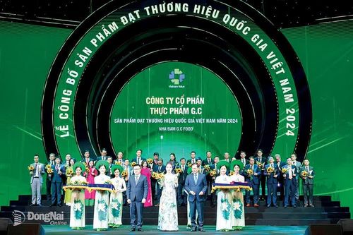 Doanh nghiệp Đồng Nai Đạt thương hiệu quốc gia