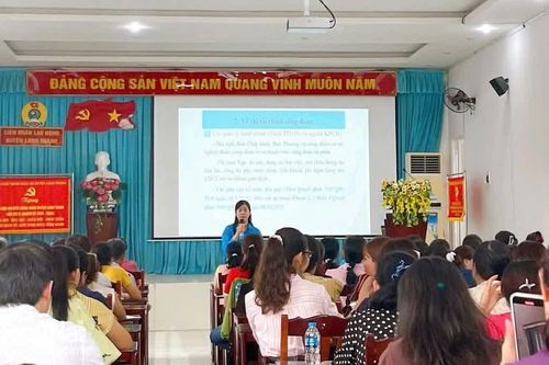 Hoàn thành sắp xếp Công đoàn cấp trên trực tiếp cơ sở trước ngày 15-6