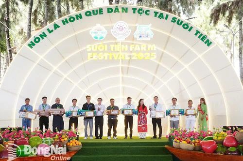 Trao giải Hội thi nghệ thuật tạo hình bằng trái cây năm 2025