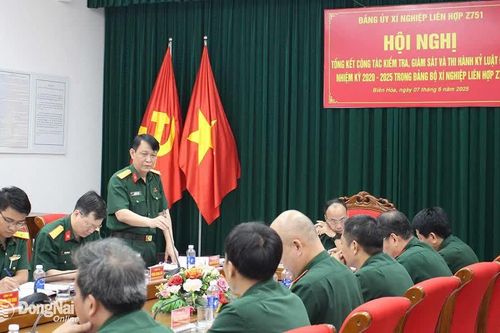 Hoàn thành 100% kế hoạch kiểm tra hàng năm