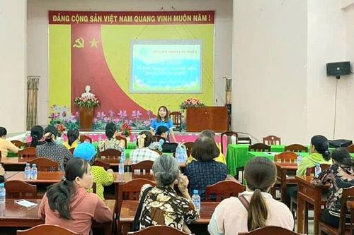 Thực hiện tốt công tác phòng, chống bạo lực gia đình