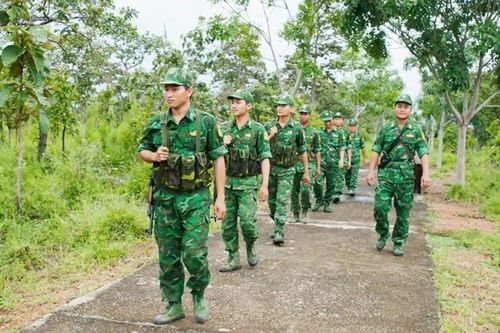 Lặng thầm trên chốt tiền tiêu