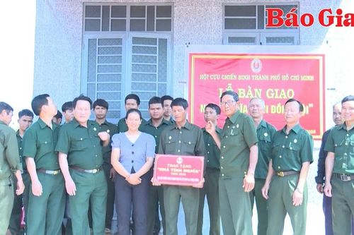 Chương trình 'Xóa nhà tạm, nhà dột nát': Lan tỏa những nghĩa cử cao đẹp