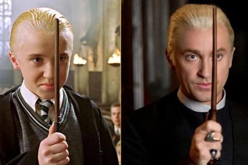 Tom Felton tái hiện nhân vật Draco Malfoy trong Harry Potter với phiên bản trưởng thành