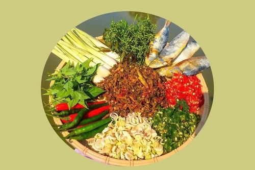 Biến tấu cùng muối chấm
