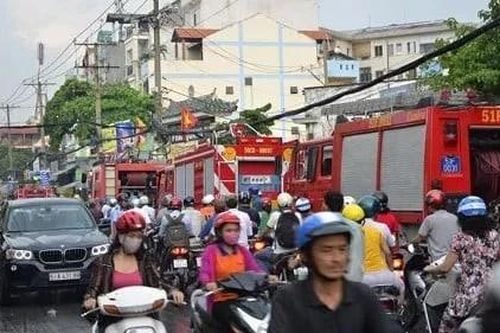 Gây cản trở xe chữa cháy, bị phạt đến 25 triệu đồng