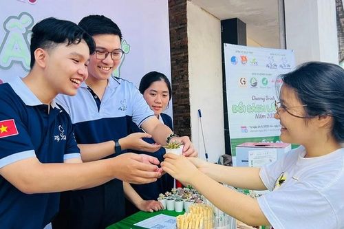 Tháng cao điểm hành động vì môi trường 2025: Lan tỏa lối sống xanh