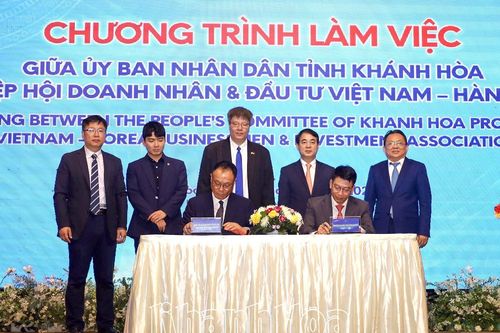 Thúc đẩy hợp tác với doanh nghiệp Hàn Quốc