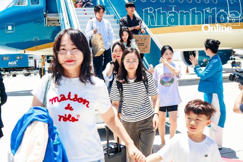 Mở rộng đường bay để thu hút khách Hàn Quốc