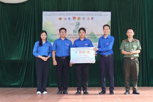 Ra quân Chiến dịch Thanh niên tình nguyện hè và Kỳ nghỉ hồng năm 2025