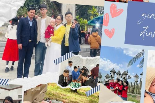 Gắn kết gia đình từ điều nhỏ nhất