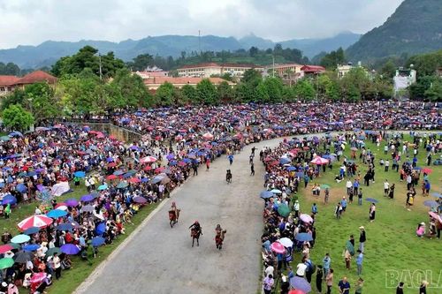 Hơn 20.000 lượt du khách tham dự Festival Cao nguyên trắng Bắc Hà 2025