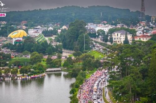 4.500 người tham gia giải chạy Da Lat Music Night Run 2025