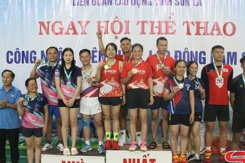 Bế mạc Ngày hội thể thao công nhân, viên chức, lao động năm 2025