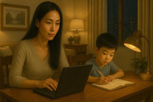 Mẹ đơn thân - những 'chiến binh' giữa đời thường