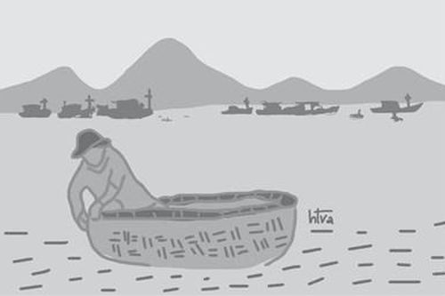 Đời thúng lênh đênh