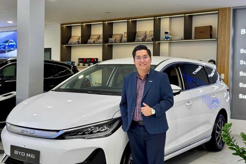 Tổng Giám đốc BYD NEG Tiền Giang: 'Tôi luôn muốn làm những điều mới mẻ và tích cực'