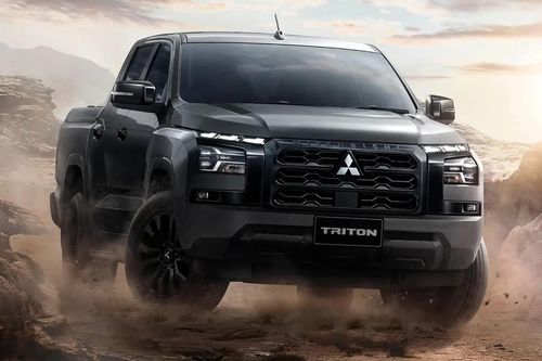 Mitsubishi Triton nâng cấp ra mắt Thái Lan, chuẩn bị cập bến Việt Nam
