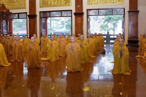 Phật giáo TP.HCM với 6.849 Tăng Ni tham gia khóa An cư kiết hạ Phật lịch 2569
