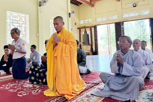 Quảng Trị: Lễ nhập tự Đại đức Thích Nhật Mỹ về trú xứ chùa Dương Lệ Văn