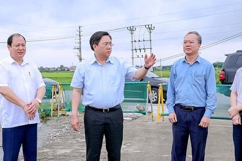 Vĩnh Phúc hỗ trợ Bình Xuyên phát triển công nghiệp bền vững