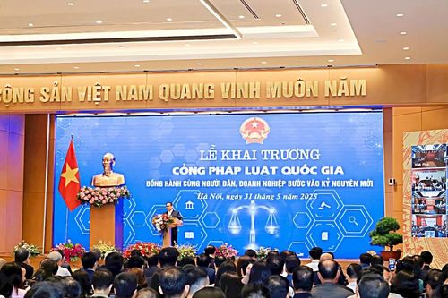 Cổng Pháp luật quốc giaNền tảng số vì người dân và doanh nghiệp