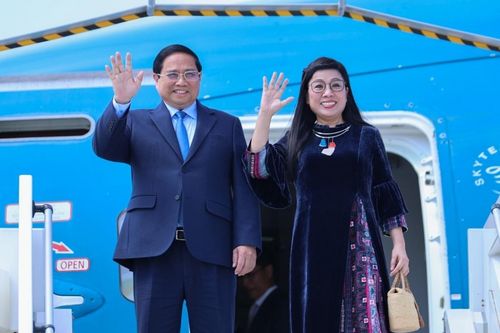 Thủ tướng Phạm Minh Chính bắt đầu chuyến công tác tại Pháp