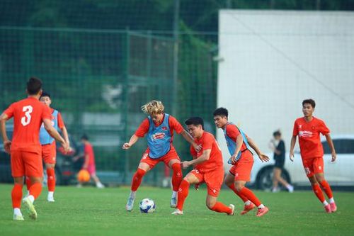 U22 Việt Nam nâng cấp đội hình hướng tới SEA Games 33