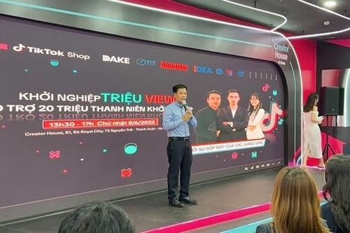 Hỗ trợ thế hệ trẻ khởi nghiệp 'Triệu Views'