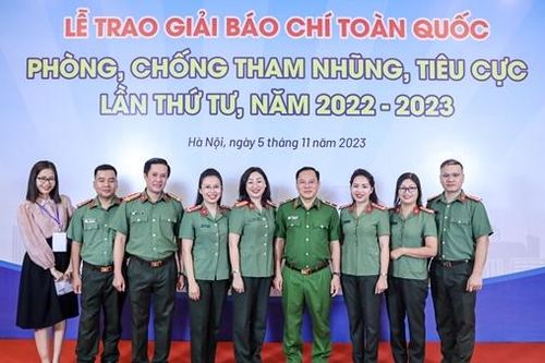 Chính thức tiếp nhận tác phẩm tham dự Giải Báo chí toàn quốc phòng, chống tham nhũng, lãng phí, tiêu cực lần thứ V