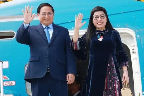 Thủ tướng Phạm Minh Chính bắt đầu chuyến công du tại Pháp