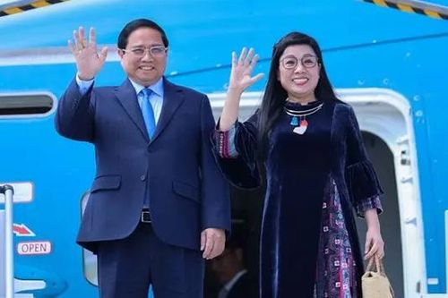 Thủ tướng đến Pháp dự Hội nghị Đại dương LHQ lần thứ 3
