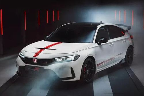 Honda ra mắt bản Civic Type R cuối cùng tại châu Âu