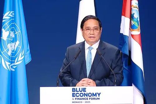 Thủ tướng phát biểu tại Diễn đàn Kinh tế, Tài chính xanh