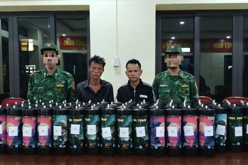 Bắt giữ, xử lý 33 vụ vi phạm pháp luật ở khu vực biên giới