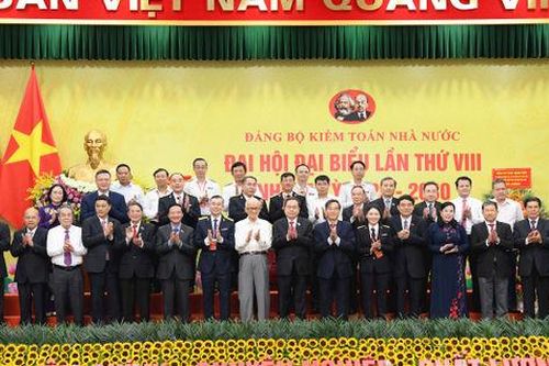 Những hình ảnh ấn tượng tại Đại hội đại biểu Đảng bộ Kiểm toán nhà nước lần thứ VIII
