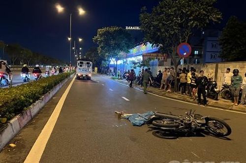Điều tra vụ tai nạn làm người đàn ông tử vong trên đường Phạm Văn Đồng