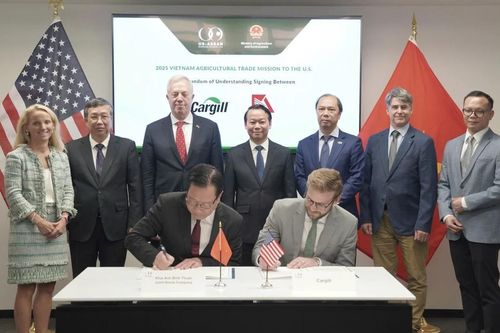 Việt Nam ký thỏa thuận nhập gần 3 tỷ USD nông sản từ Mỹ