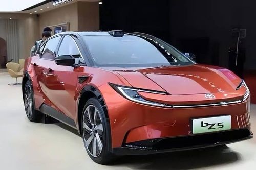 Toyota dùng pin Blade BYD trong mẫu xe bZ5, đi tối đa 630 km