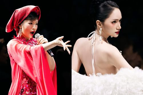 Sao Mai Thu Hằng tái xuất rực rỡ, Hương Giang khoe vai trần đầy mê hoặc