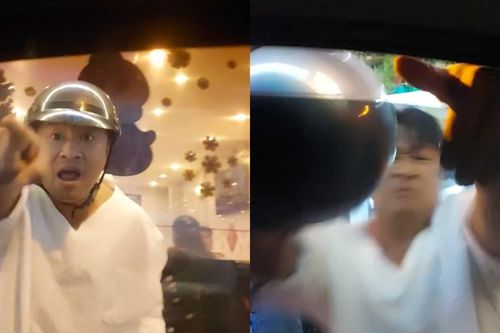 Xác minh clip người đàn ông chặn ô tô đập phá, đòi hành hung tài xế