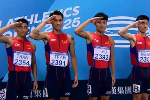 Điền kinh Việt Nam phá kỷ lục, kỳ vọng giành vàng SEA Games