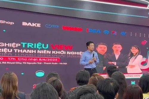 Hỗ trợ 20 triệu thanh niên khởi nghiệp trên thương mại điện tử